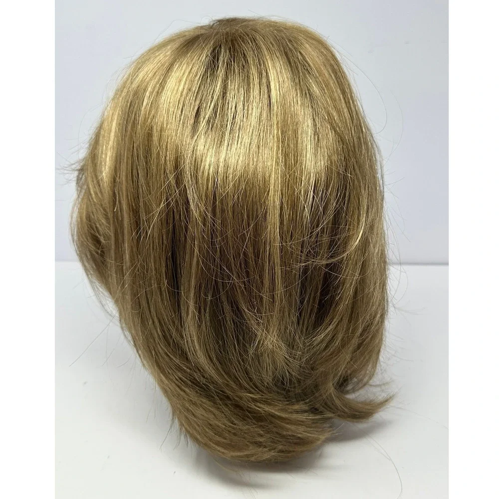 Estetica Designs Evette Wig Pure Stretch Cap Modacrylic Blonde Brown R12/26H